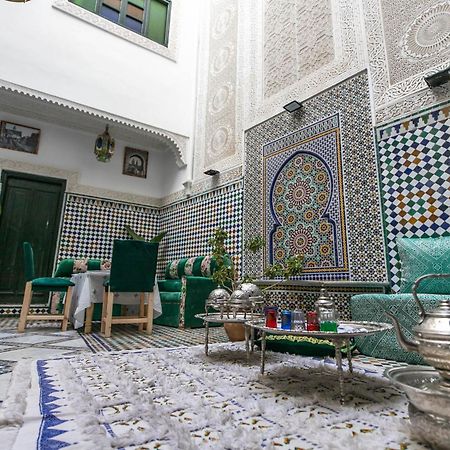 Riad Dar Yamna Fes Ngoại thất bức ảnh