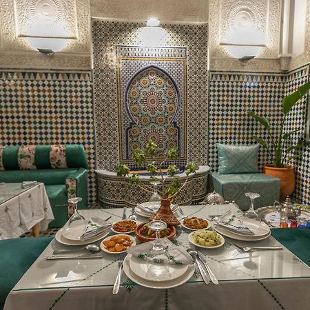 Riad Dar Yamna Fes Ngoại thất bức ảnh