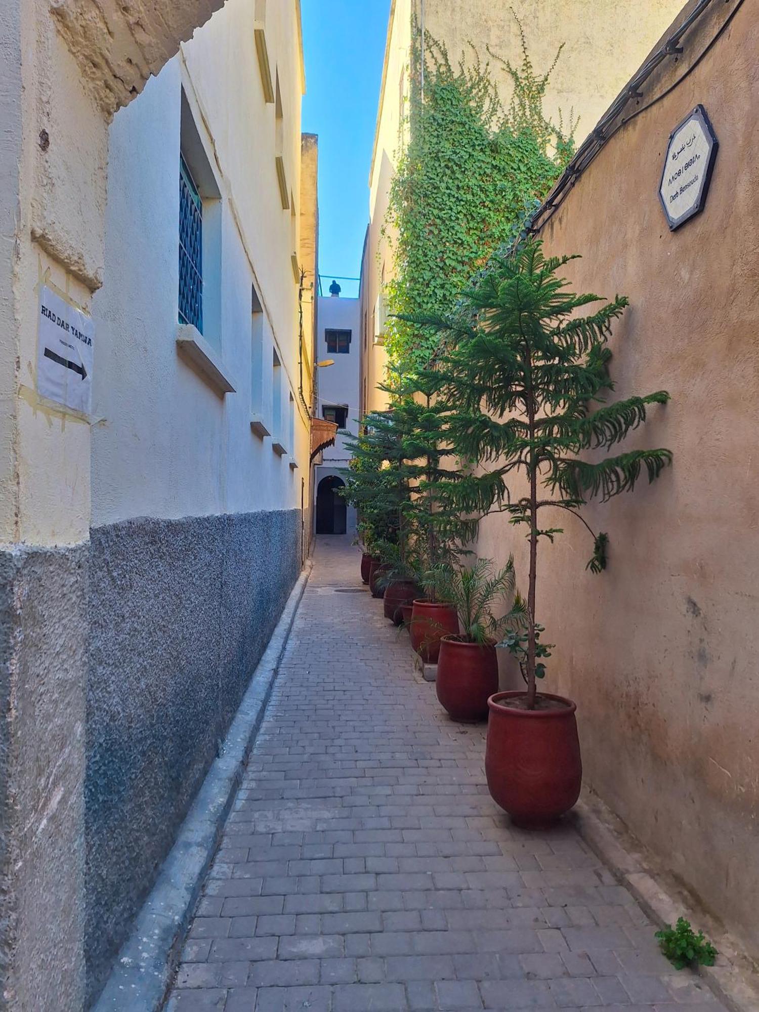 Riad Dar Yamna Fes Ngoại thất bức ảnh