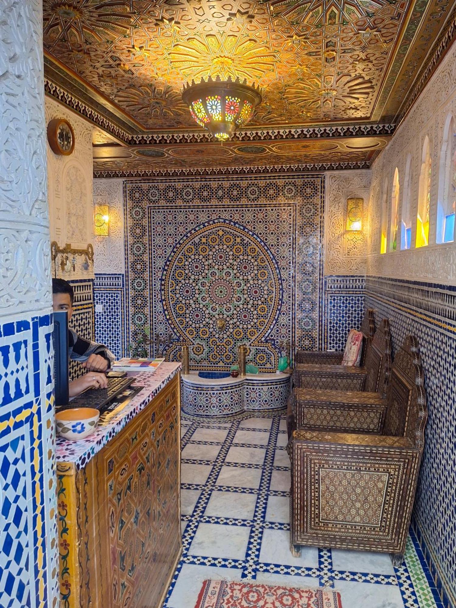 Riad Dar Yamna Fes Ngoại thất bức ảnh