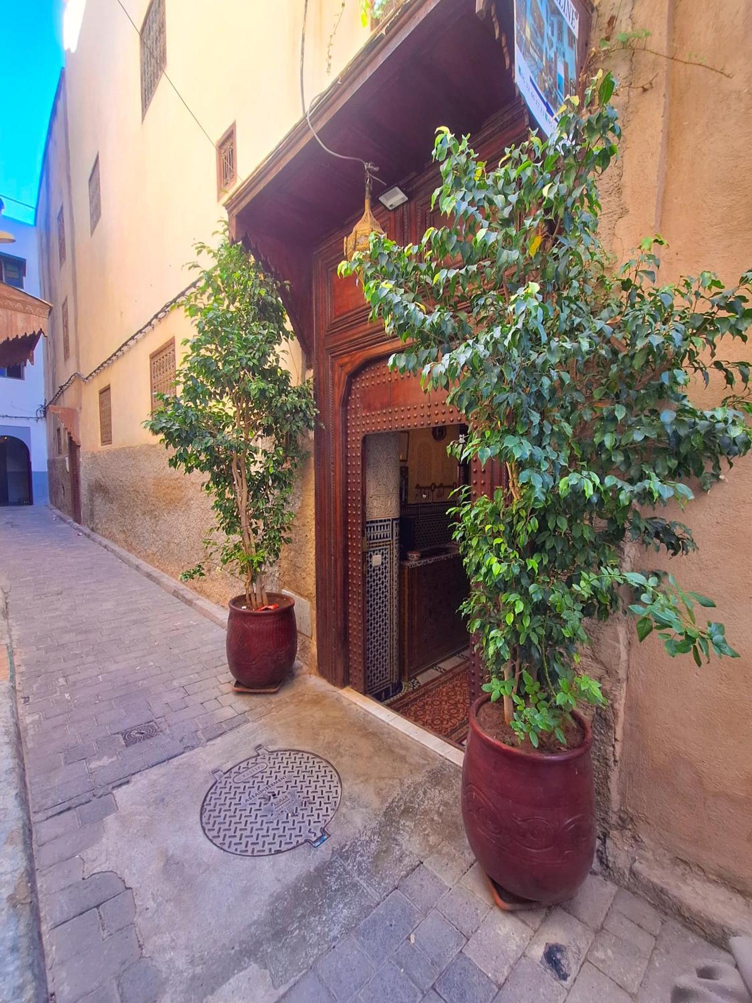 Riad Dar Yamna Fes Ngoại thất bức ảnh