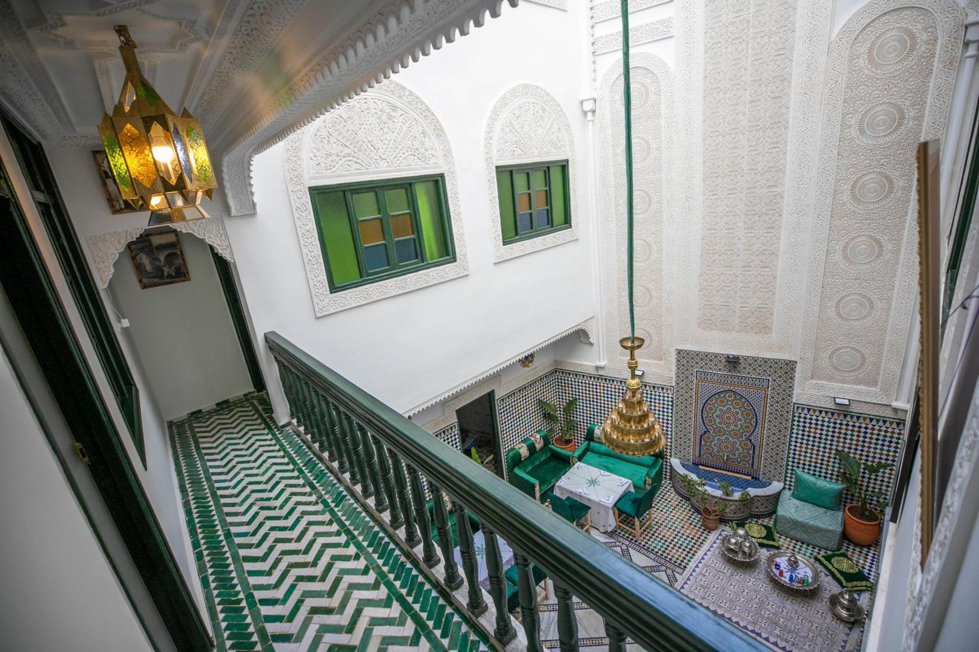 Riad Dar Yamna Fes Ngoại thất bức ảnh
