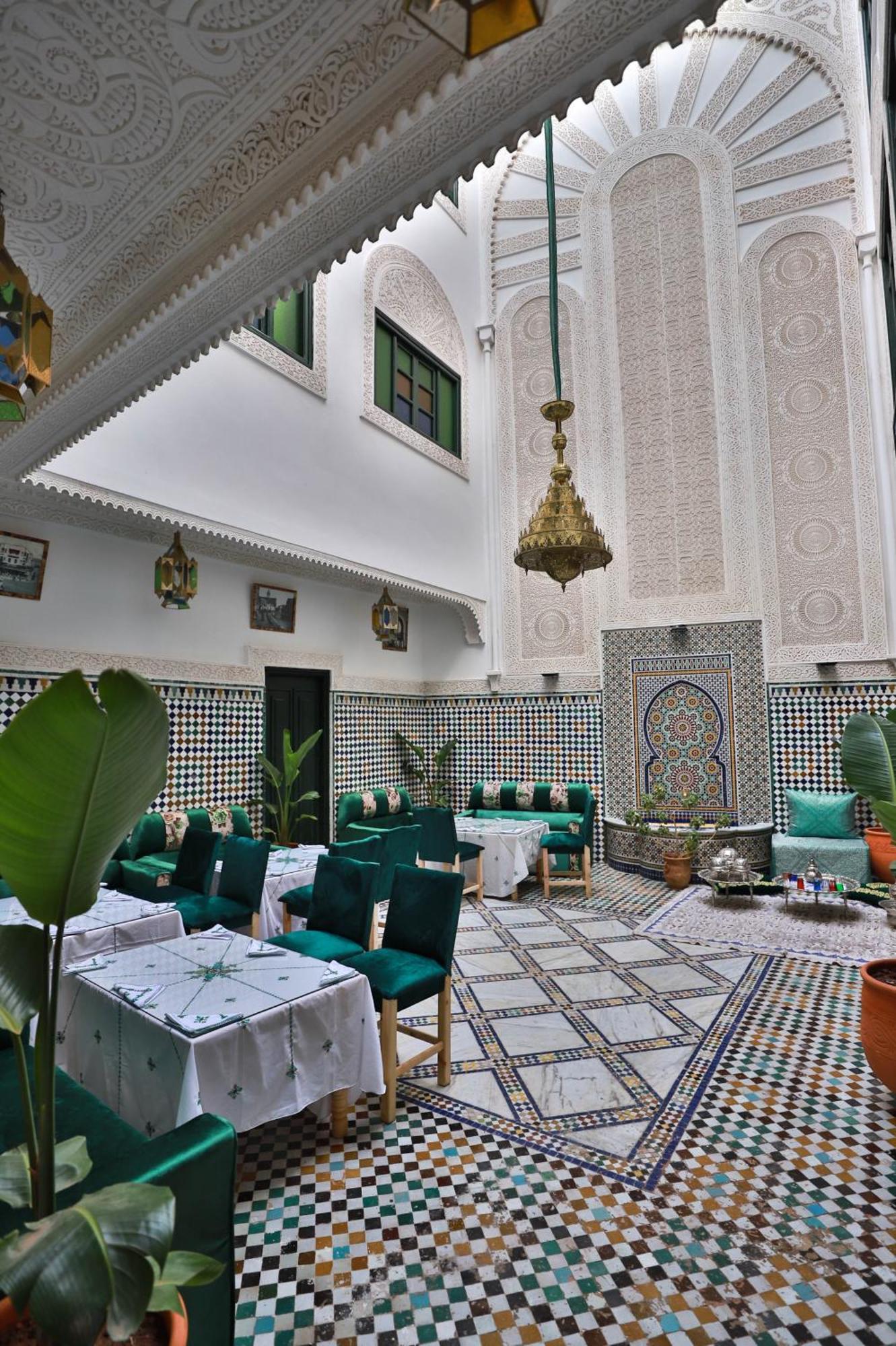 Riad Dar Yamna Fes Ngoại thất bức ảnh