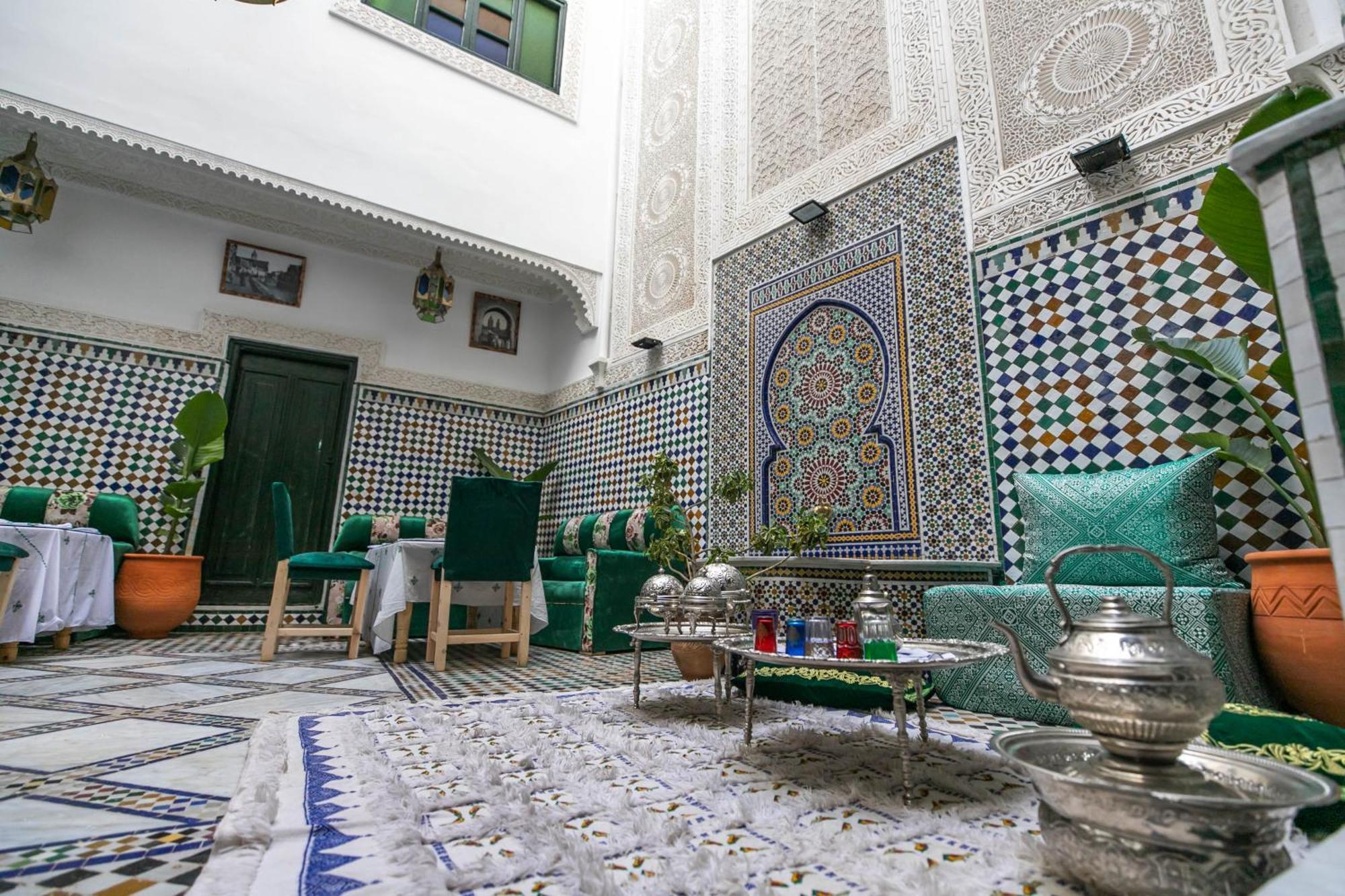 Riad Dar Yamna Fes Ngoại thất bức ảnh