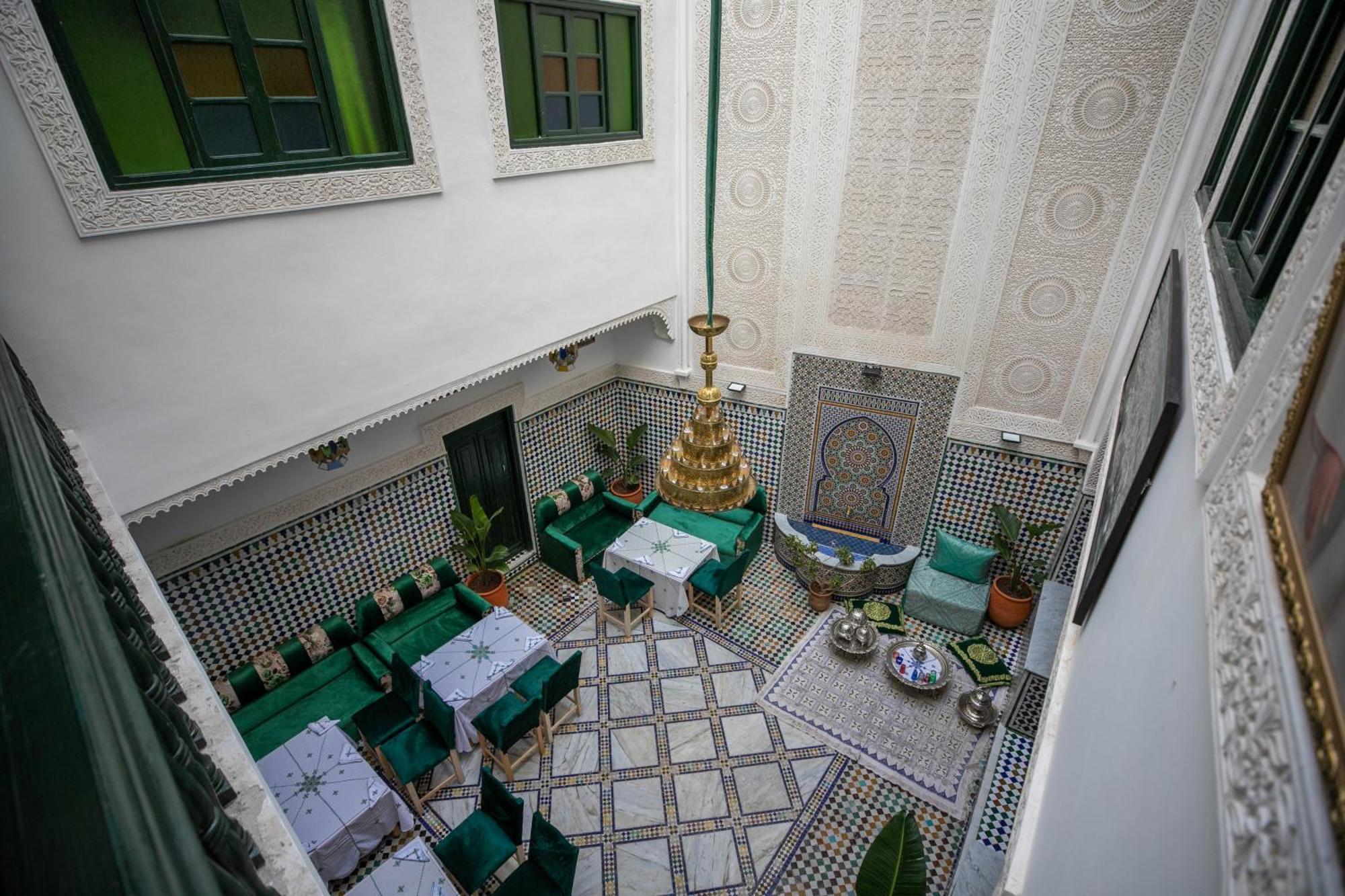 Riad Dar Yamna Fes Ngoại thất bức ảnh