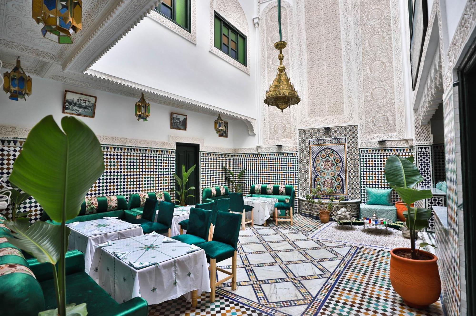 Riad Dar Yamna Fes Ngoại thất bức ảnh