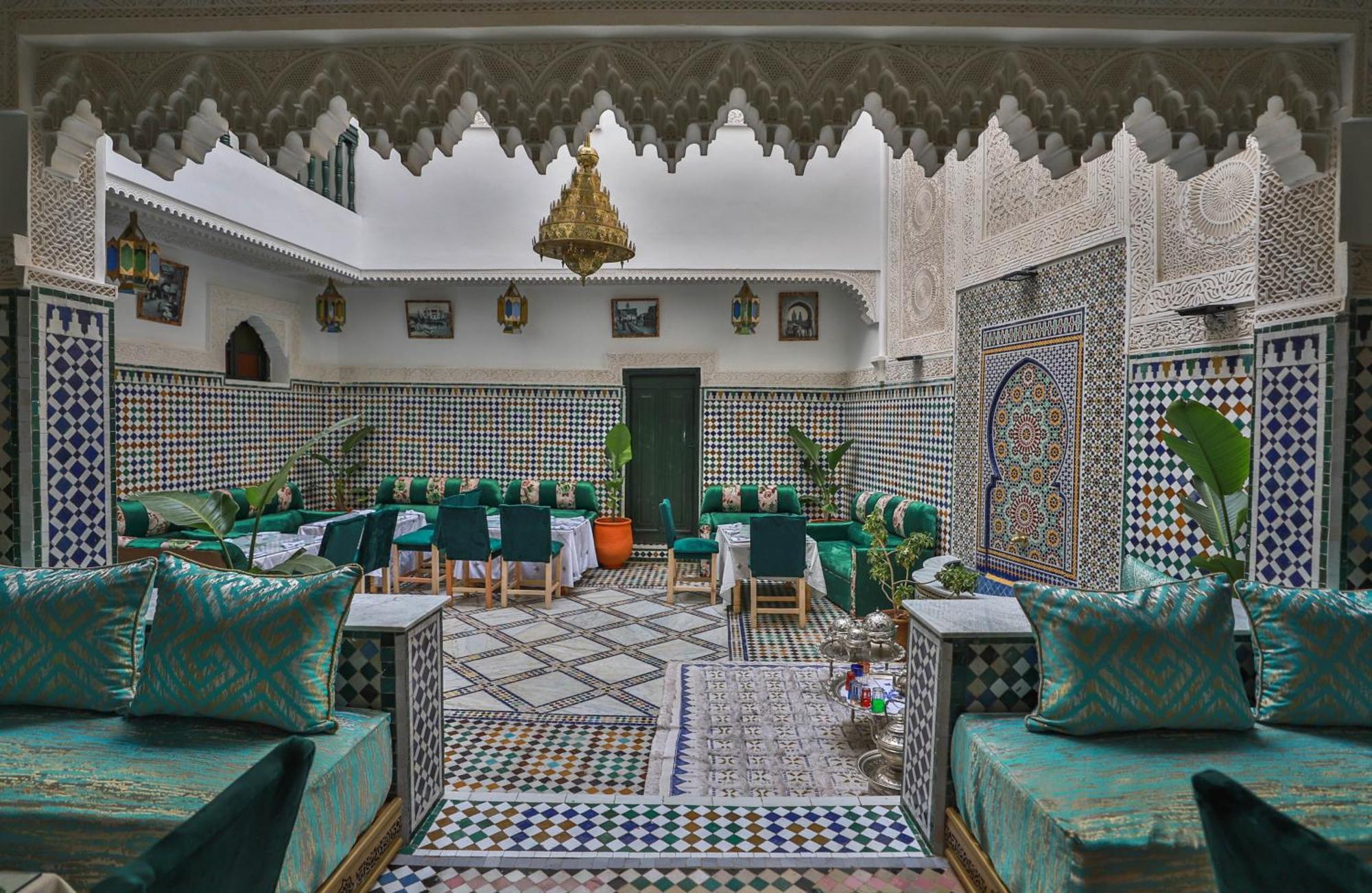 Riad Dar Yamna Fes Ngoại thất bức ảnh