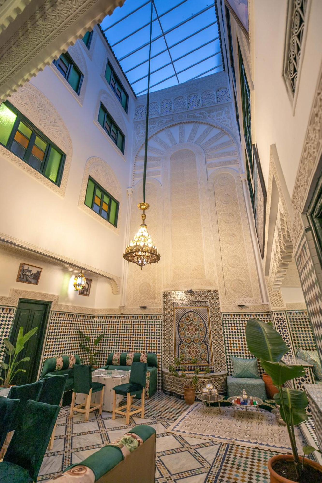 Riad Dar Yamna Fes Ngoại thất bức ảnh