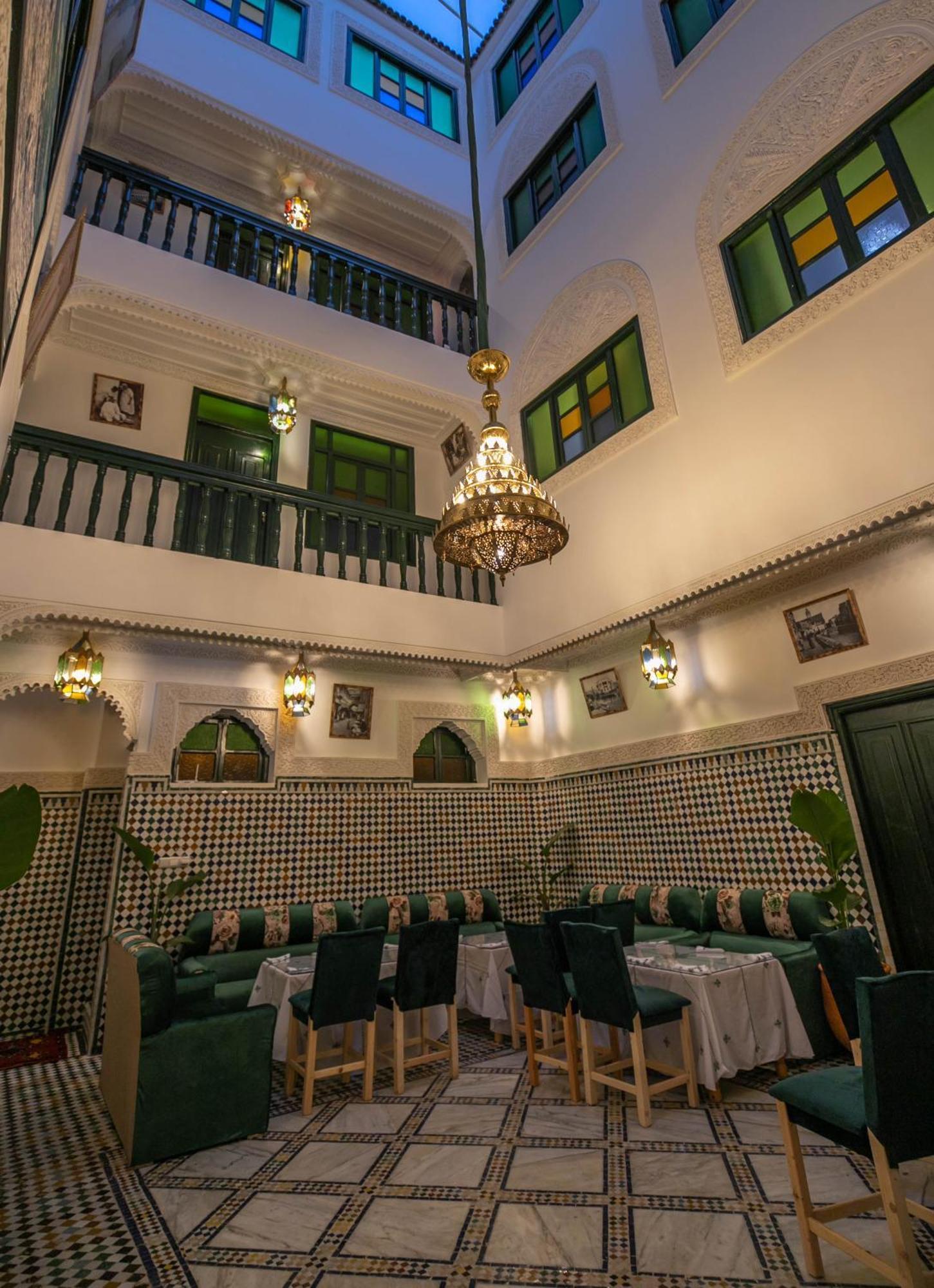 Riad Dar Yamna Fes Ngoại thất bức ảnh