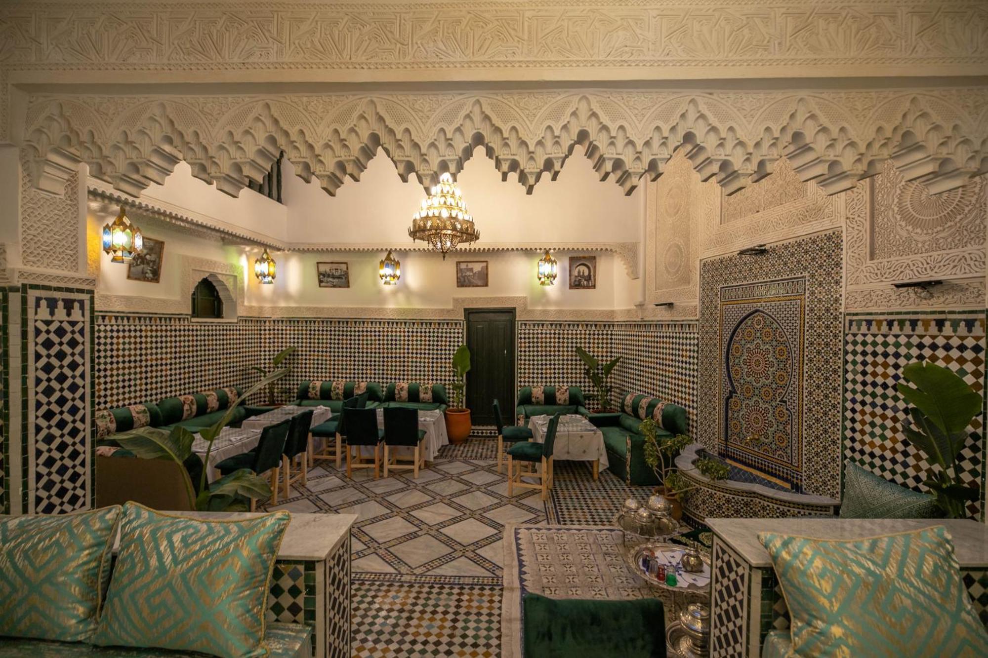 Riad Dar Yamna Fes Ngoại thất bức ảnh
