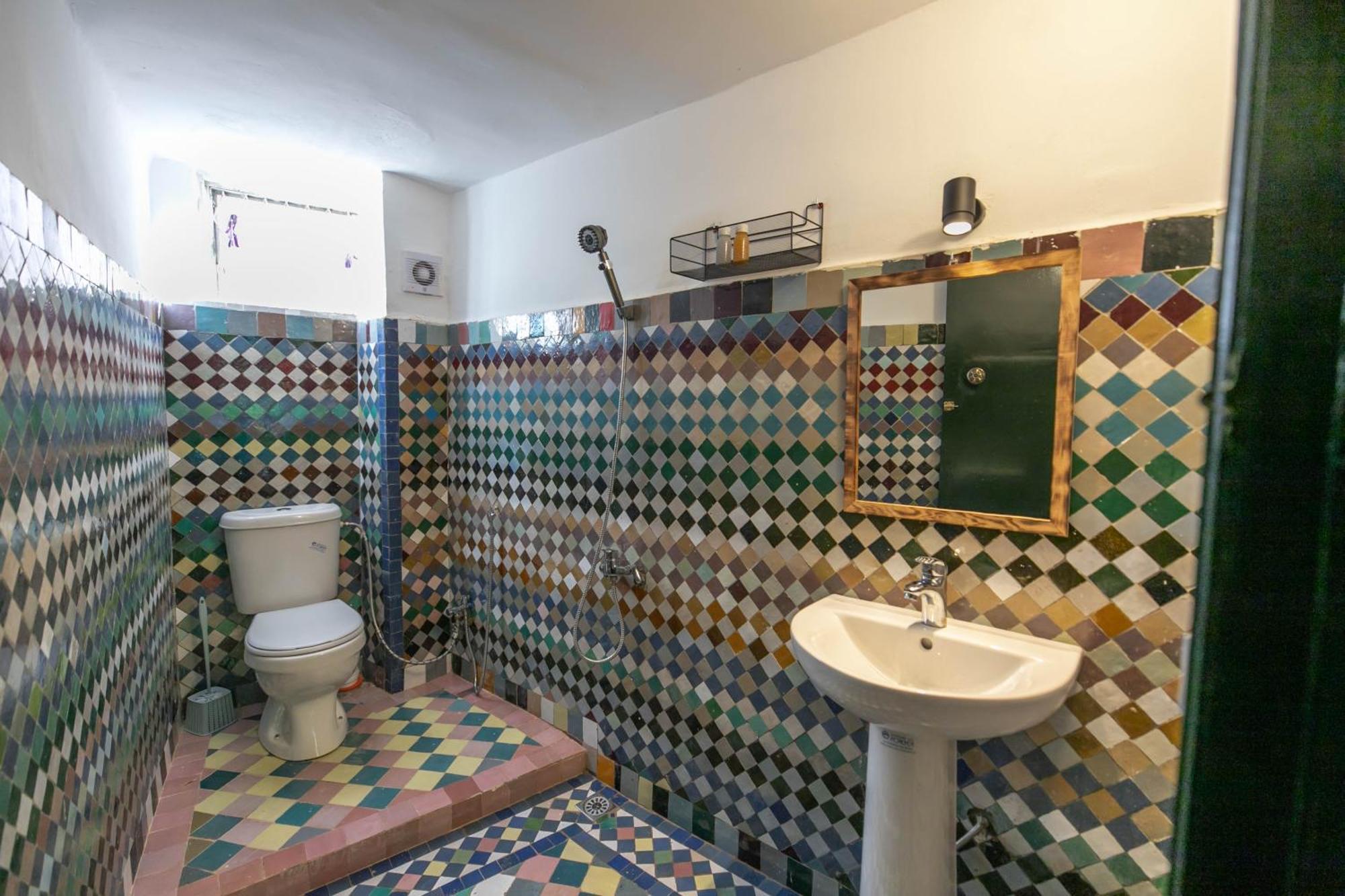 Riad Dar Yamna Fes Ngoại thất bức ảnh