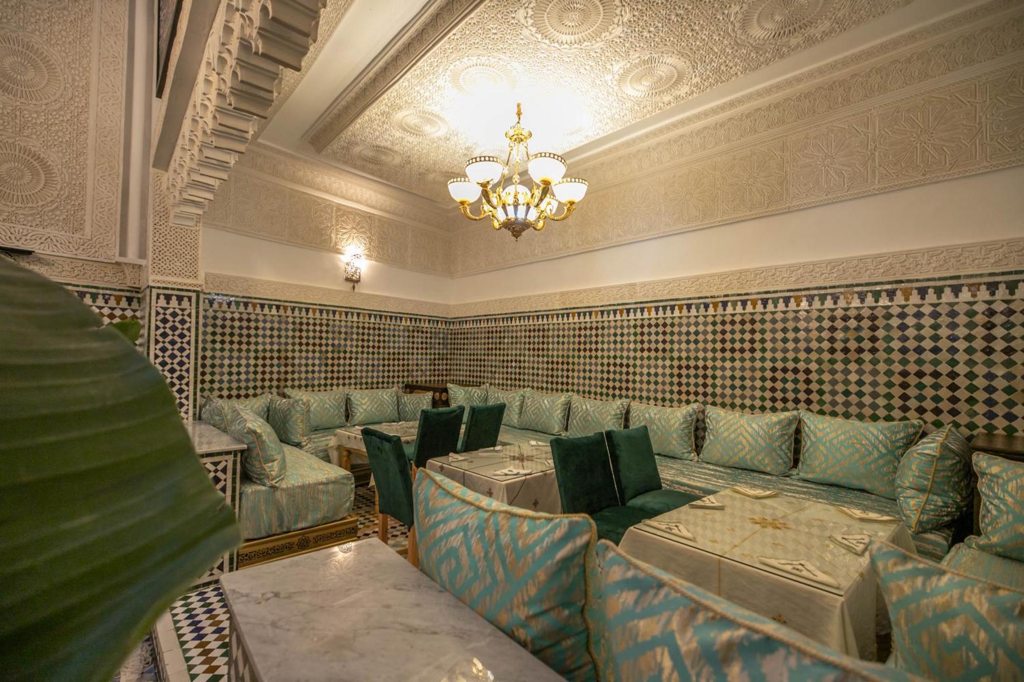 Riad Dar Yamna Fes Ngoại thất bức ảnh