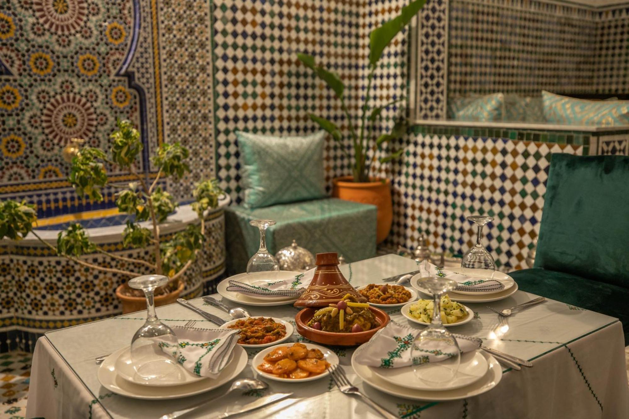 Riad Dar Yamna Fes Ngoại thất bức ảnh