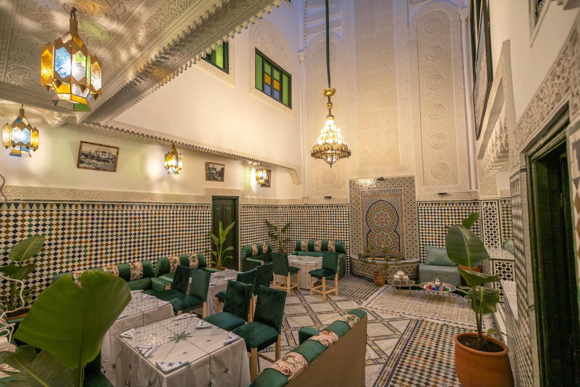 Riad Dar Yamna Fes Ngoại thất bức ảnh