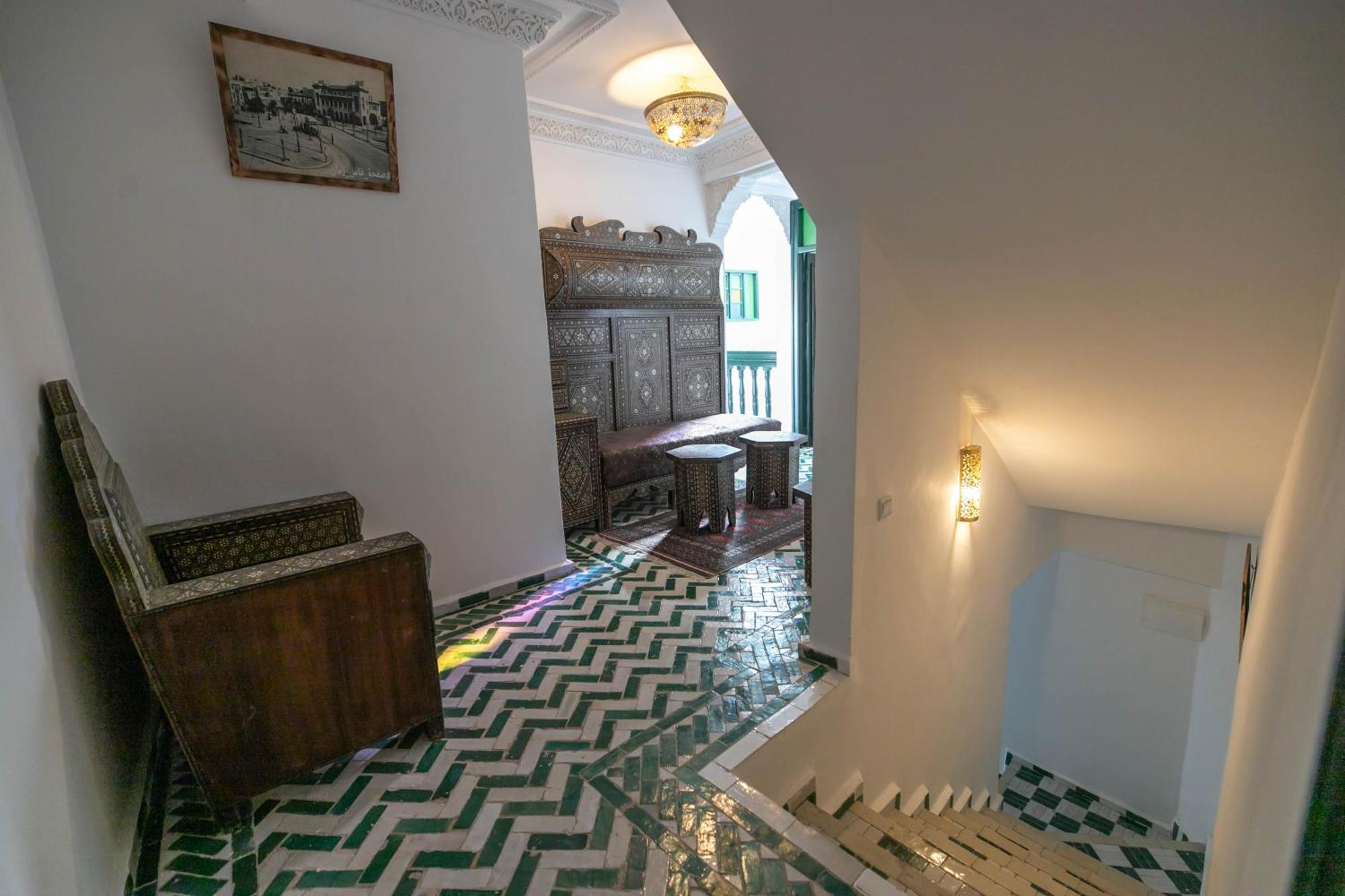 Riad Dar Yamna Fes Ngoại thất bức ảnh