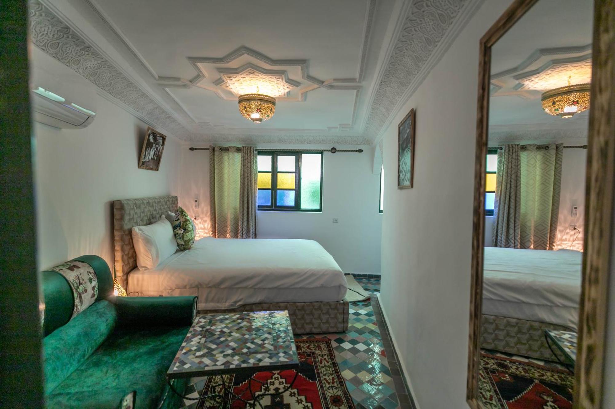 Riad Dar Yamna Fes Ngoại thất bức ảnh