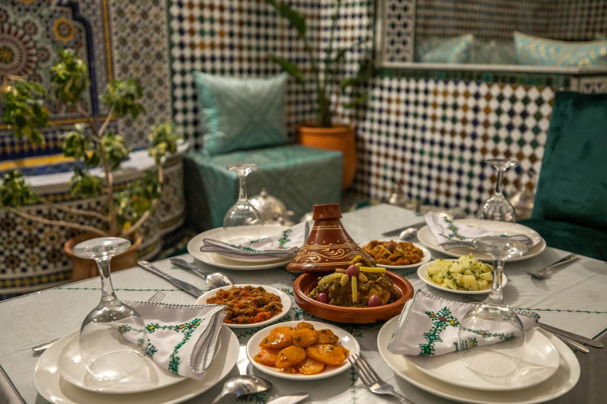 Riad Dar Yamna Fes Ngoại thất bức ảnh