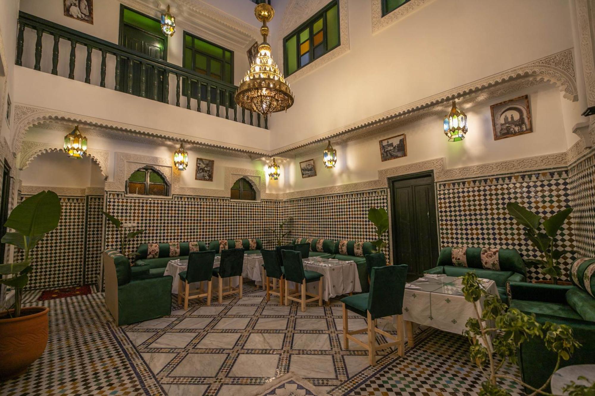 Riad Dar Yamna Fes Ngoại thất bức ảnh