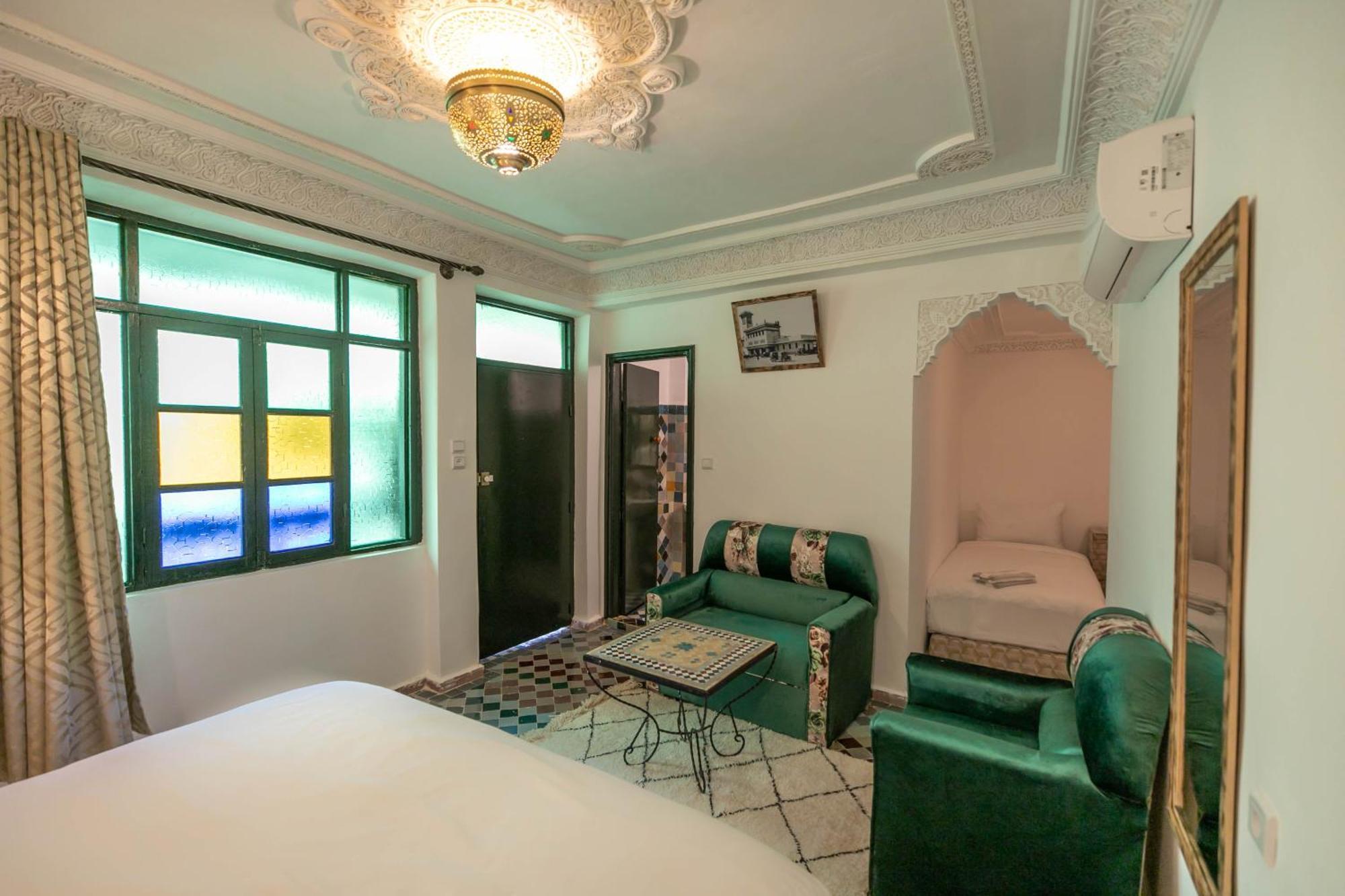 Riad Dar Yamna Fes Ngoại thất bức ảnh