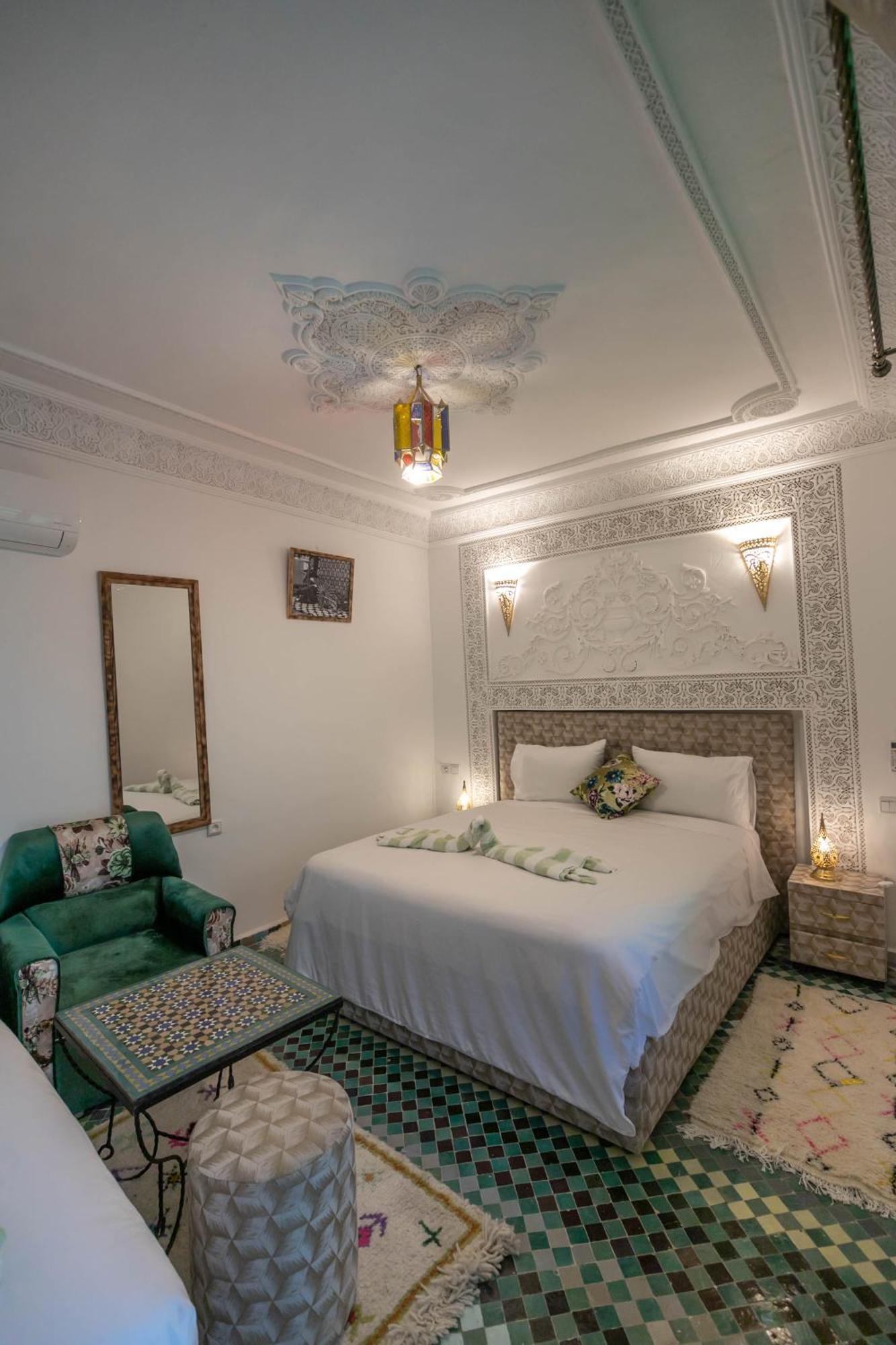 Riad Dar Yamna Fes Ngoại thất bức ảnh