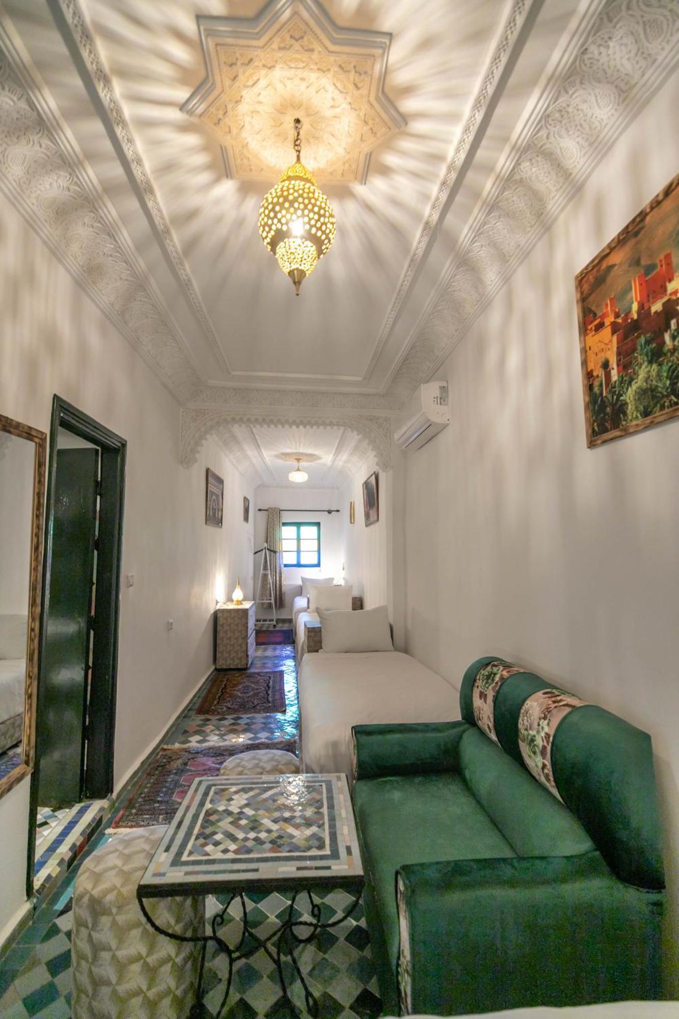 Riad Dar Yamna Fes Ngoại thất bức ảnh