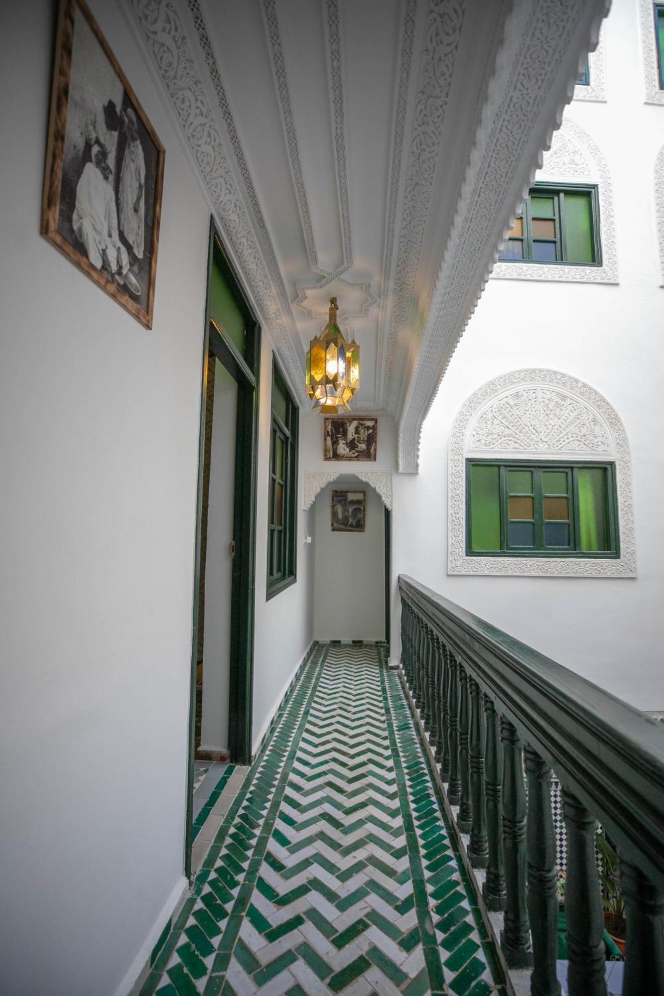 Riad Dar Yamna Fes Ngoại thất bức ảnh