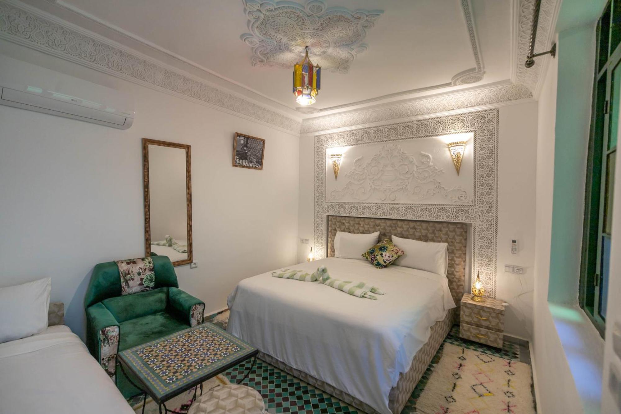 Riad Dar Yamna Fes Ngoại thất bức ảnh