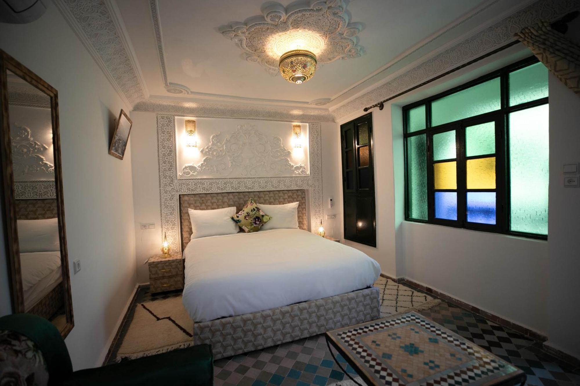 Riad Dar Yamna Fes Ngoại thất bức ảnh