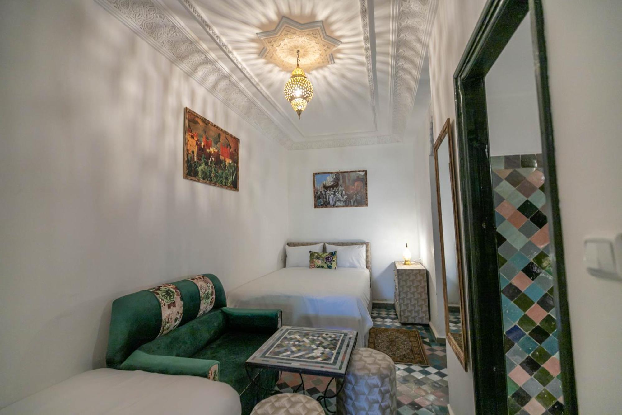 Riad Dar Yamna Fes Ngoại thất bức ảnh