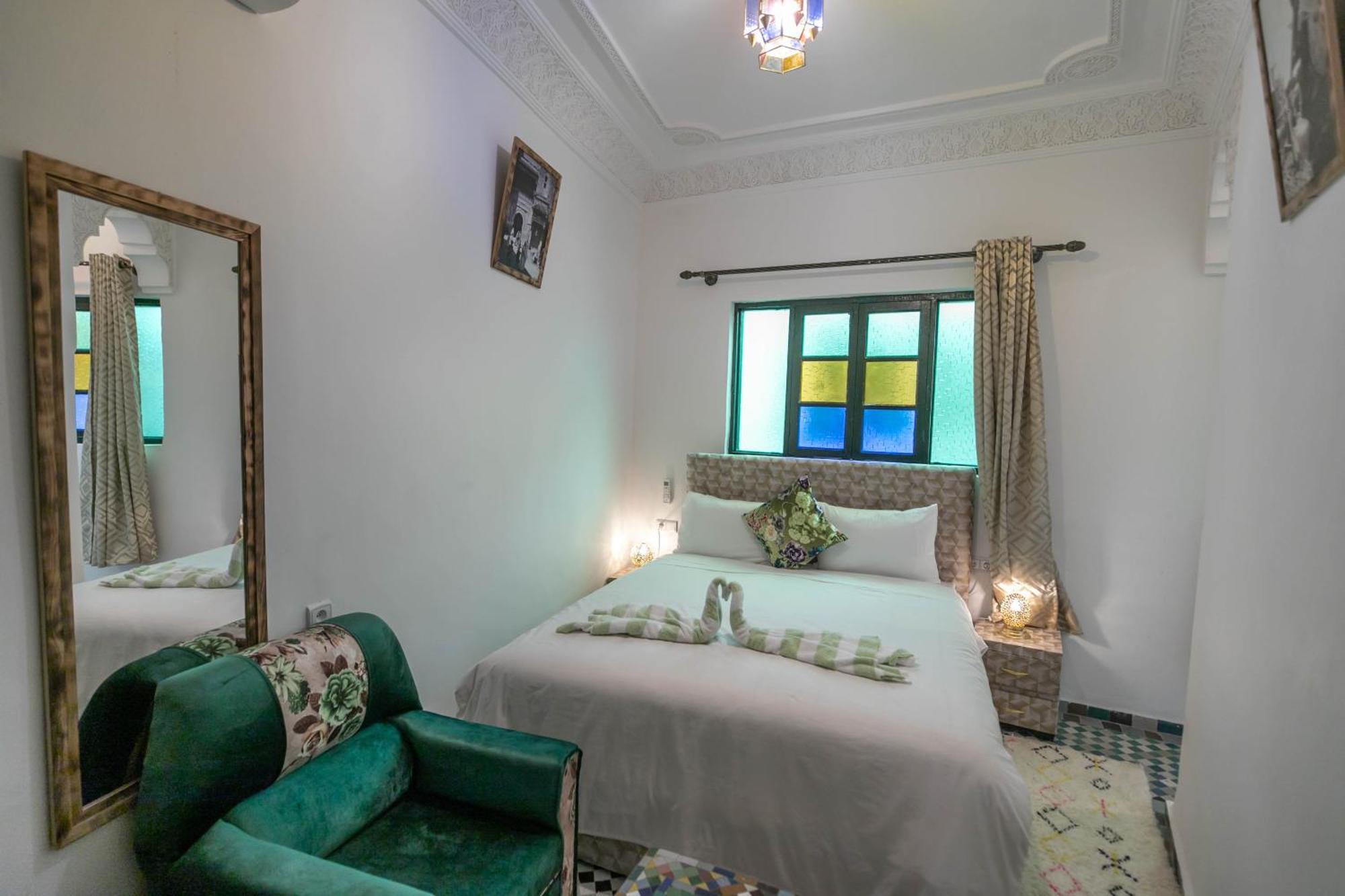 Riad Dar Yamna Fes Ngoại thất bức ảnh