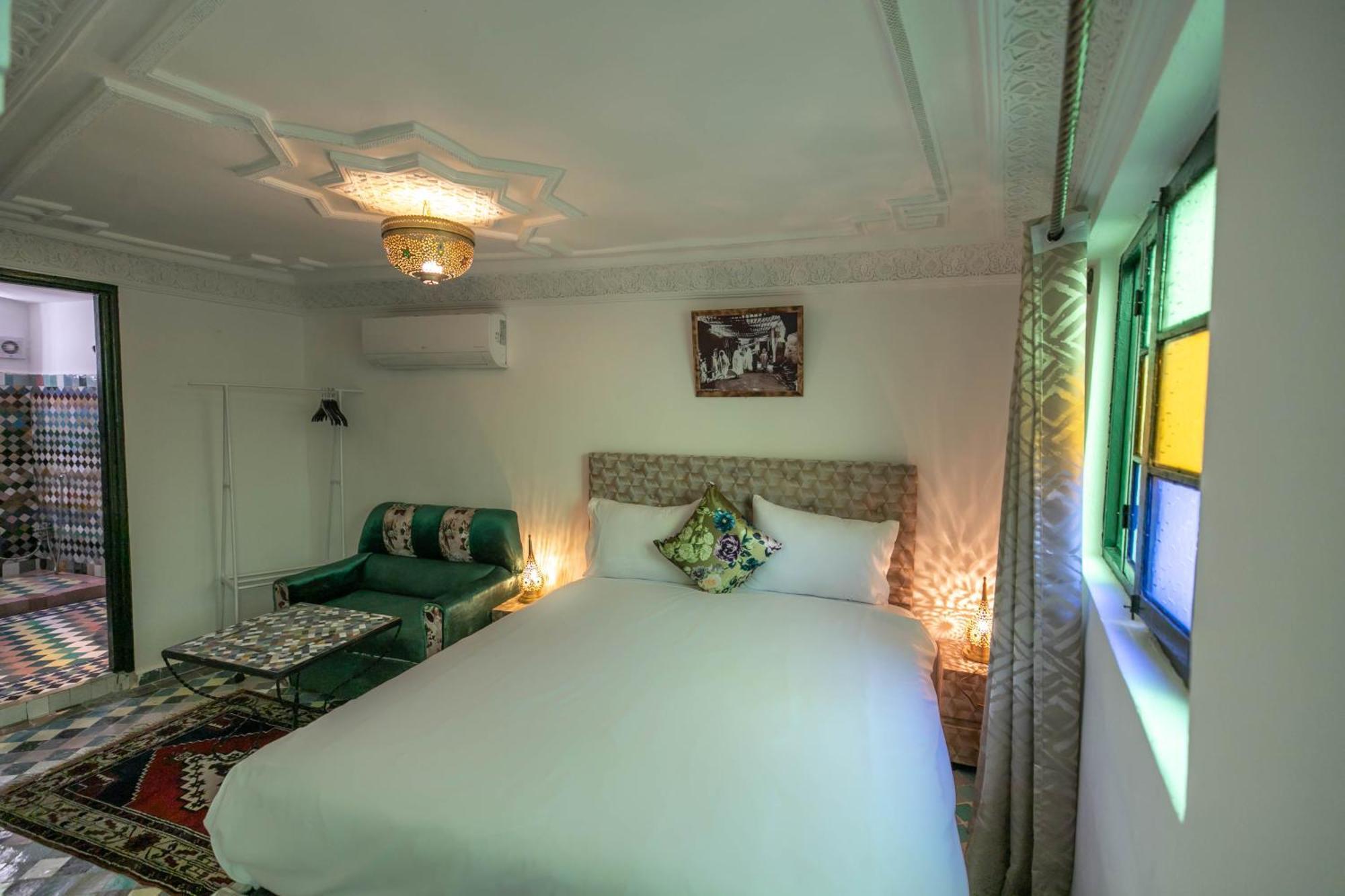 Riad Dar Yamna Fes Ngoại thất bức ảnh