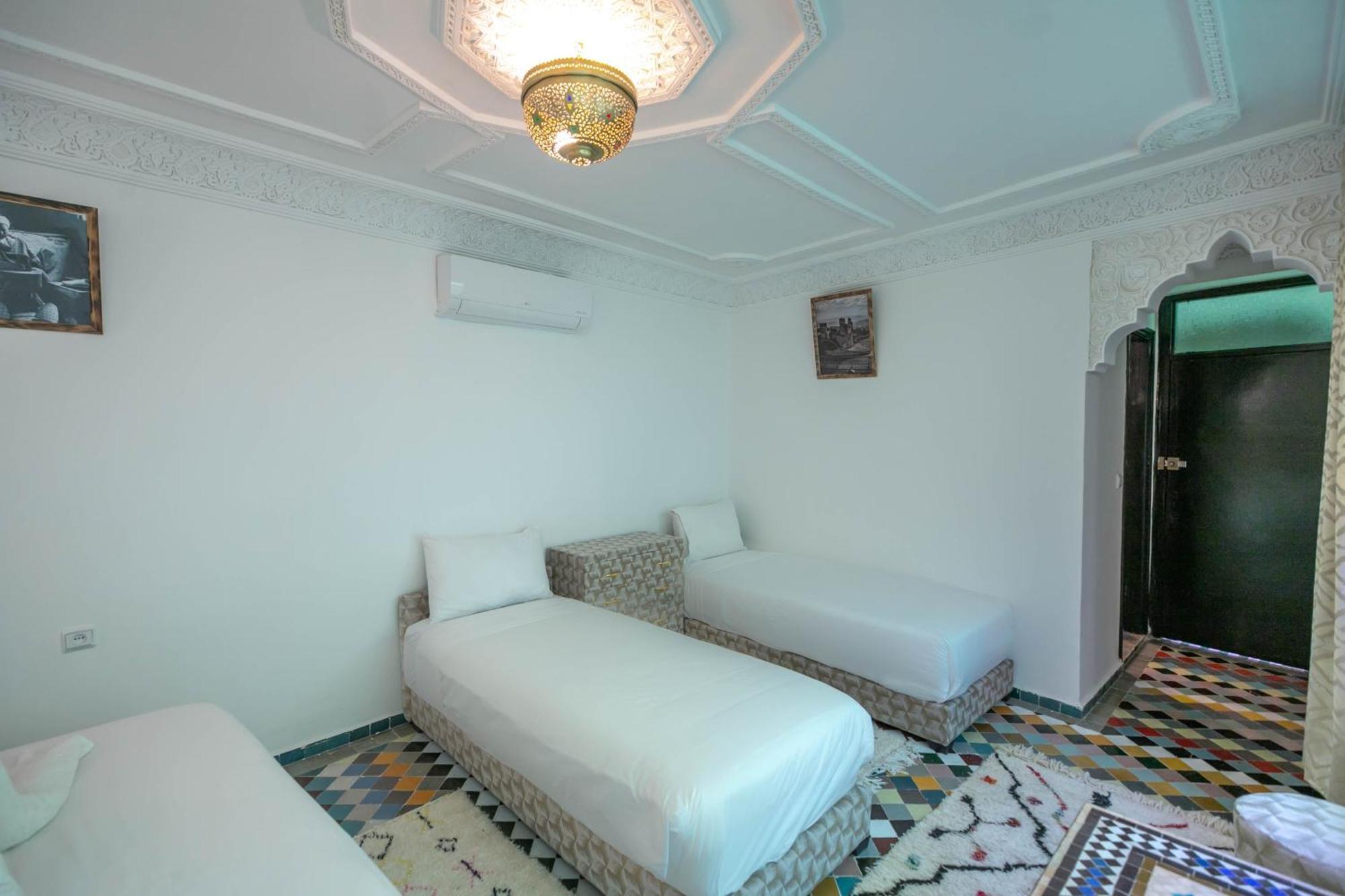Riad Dar Yamna Fes Ngoại thất bức ảnh