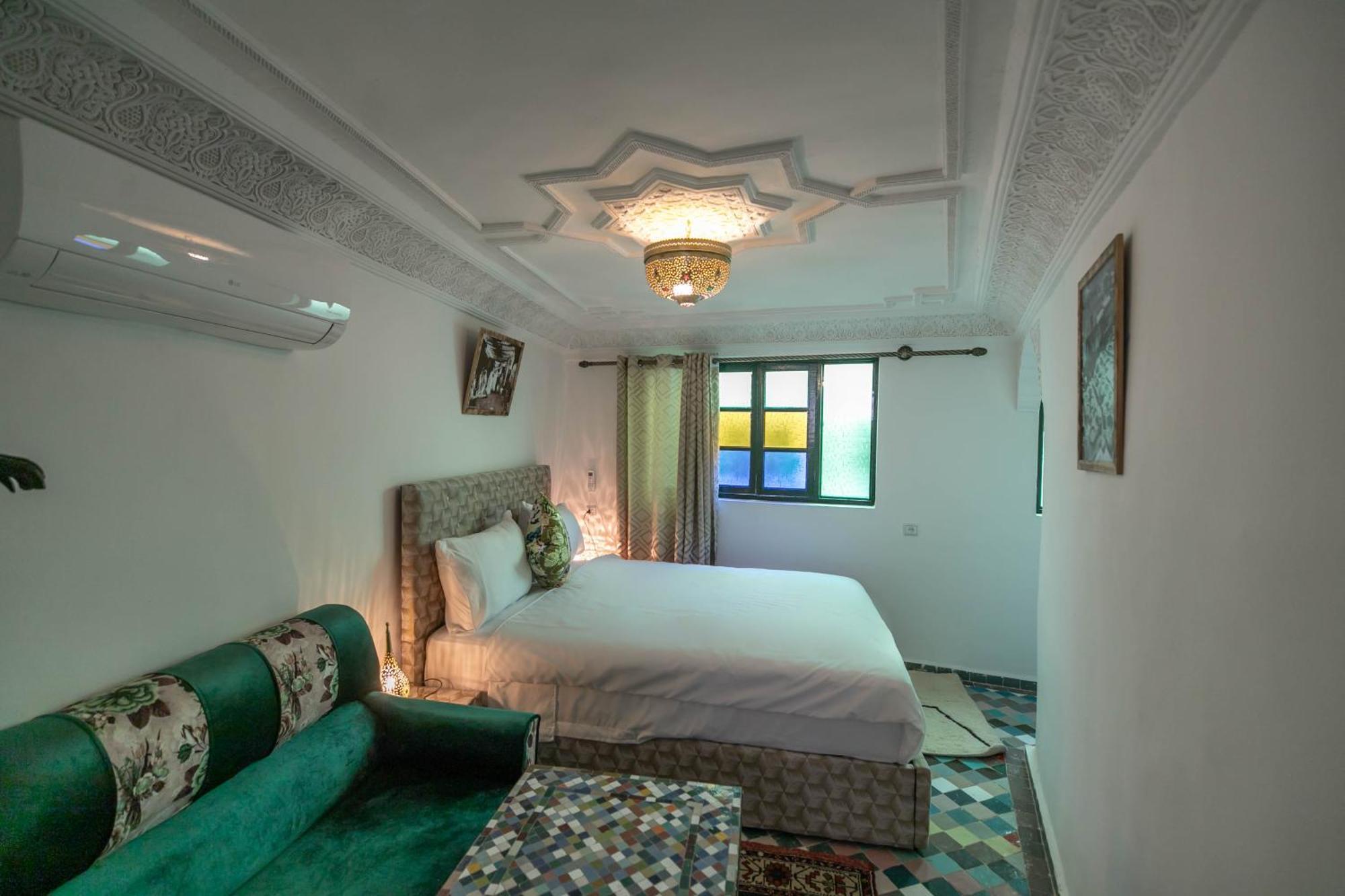 Riad Dar Yamna Fes Ngoại thất bức ảnh
