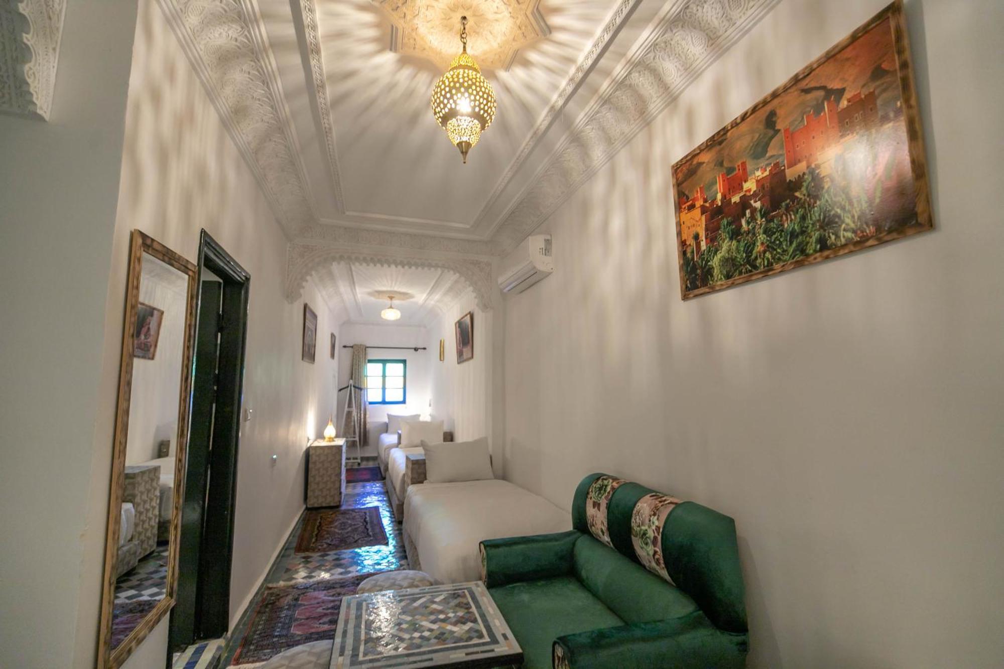 Riad Dar Yamna Fes Ngoại thất bức ảnh