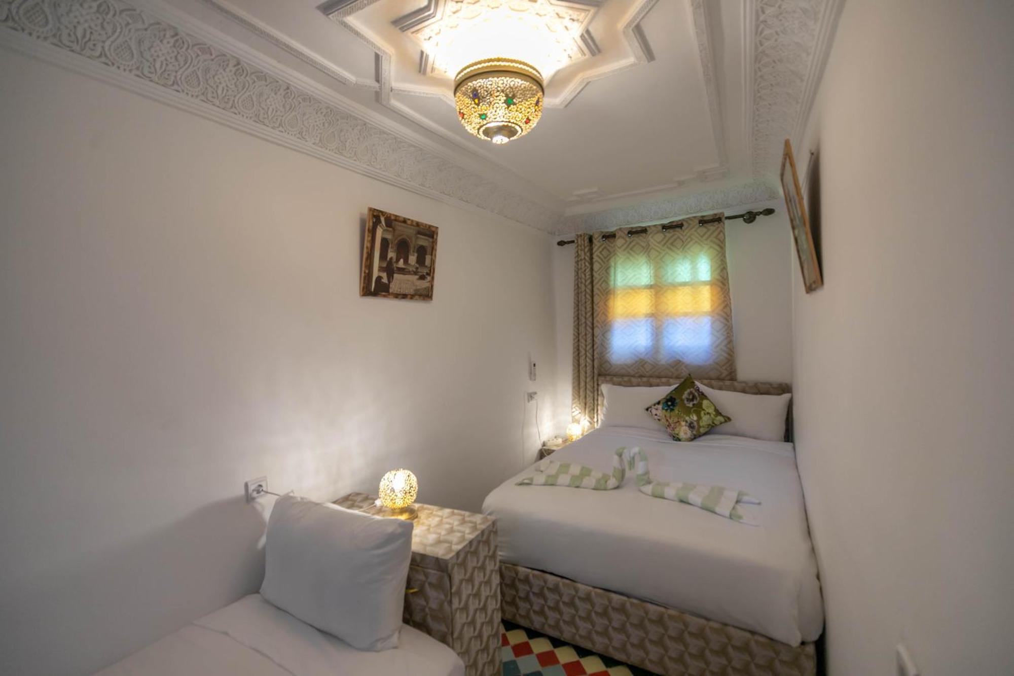 Riad Dar Yamna Fes Ngoại thất bức ảnh