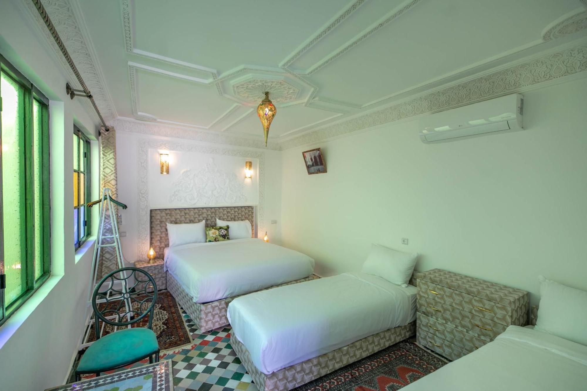 Riad Dar Yamna Fes Ngoại thất bức ảnh