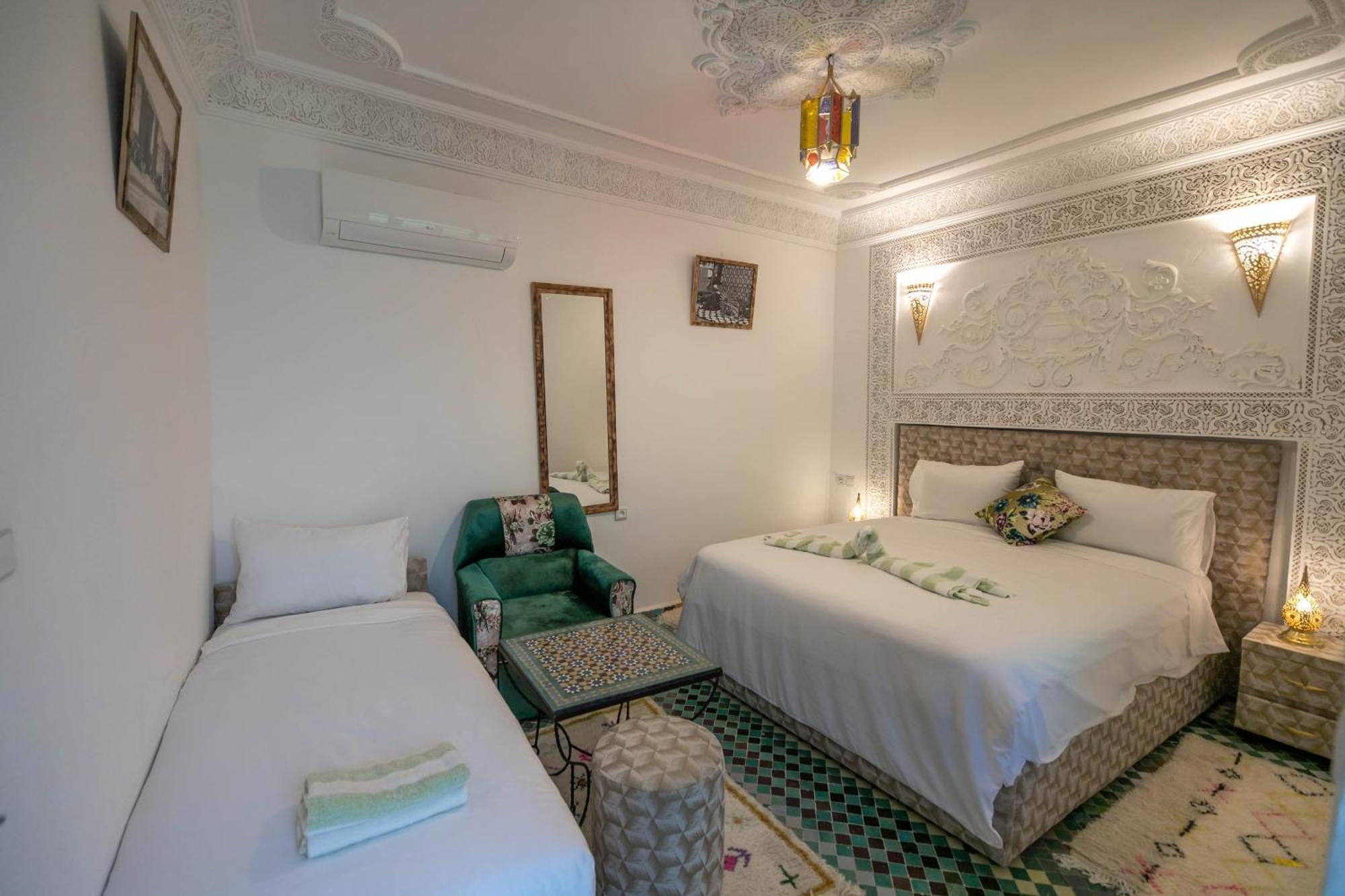 Riad Dar Yamna Fes Ngoại thất bức ảnh