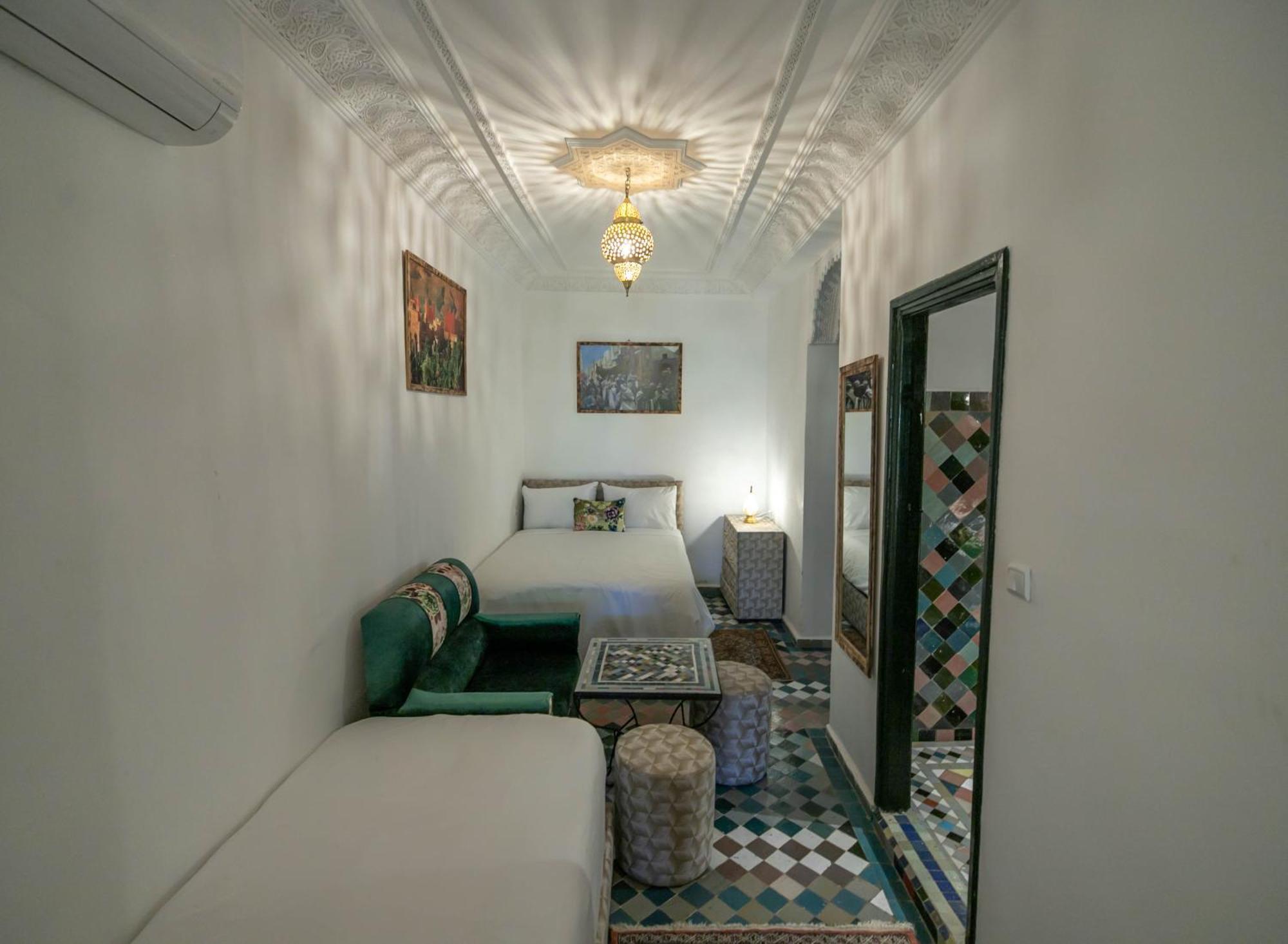 Riad Dar Yamna Fes Ngoại thất bức ảnh