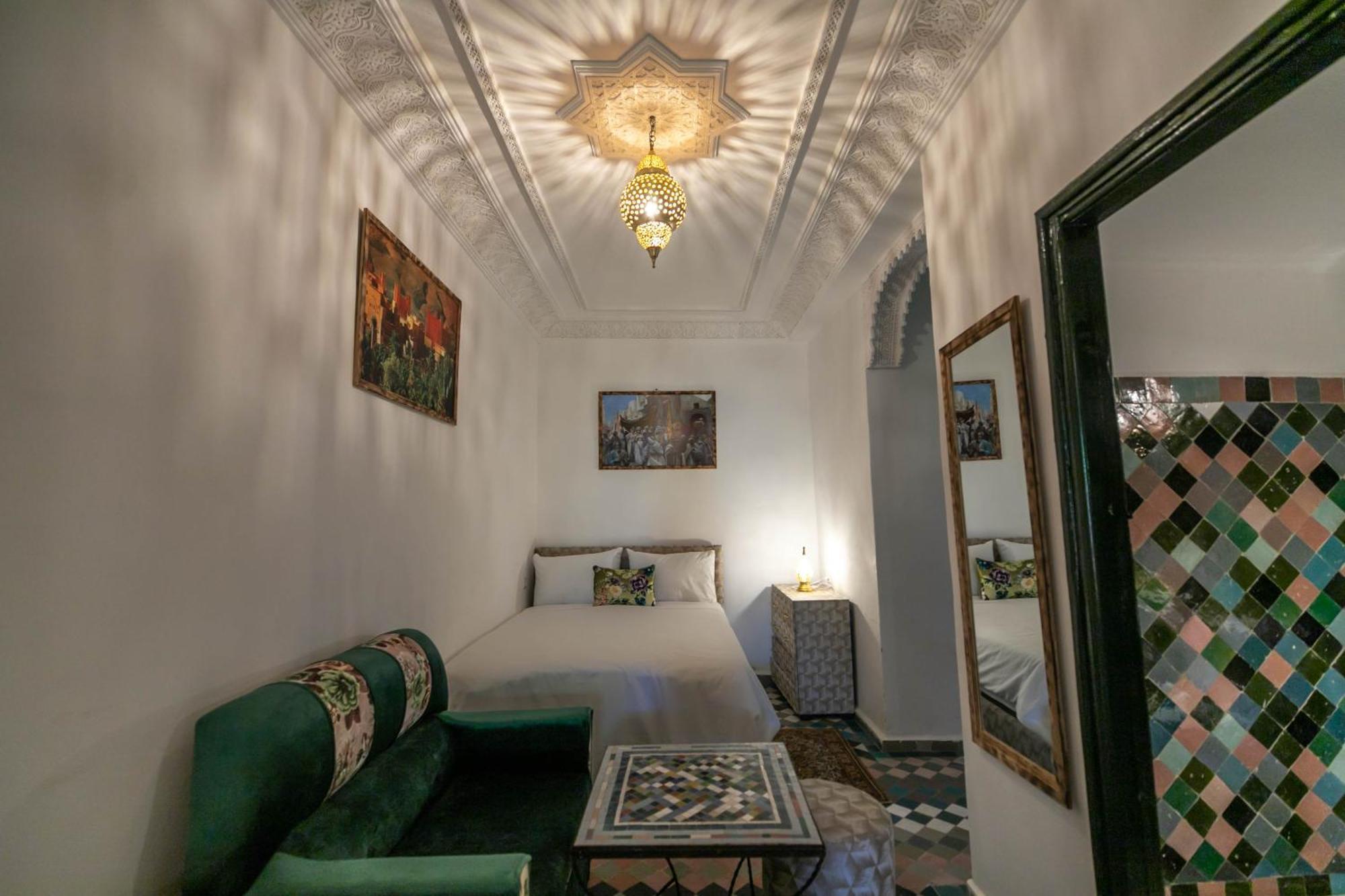 Riad Dar Yamna Fes Ngoại thất bức ảnh