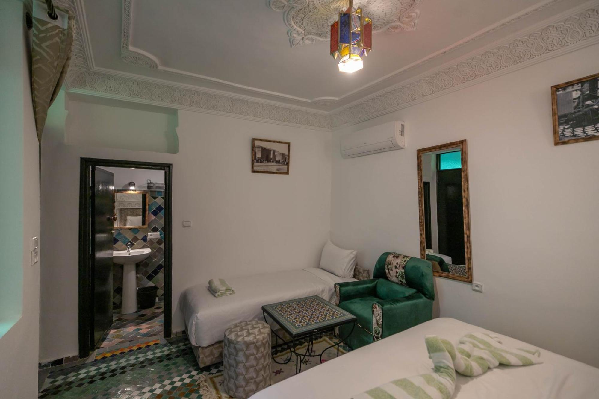 Riad Dar Yamna Fes Ngoại thất bức ảnh