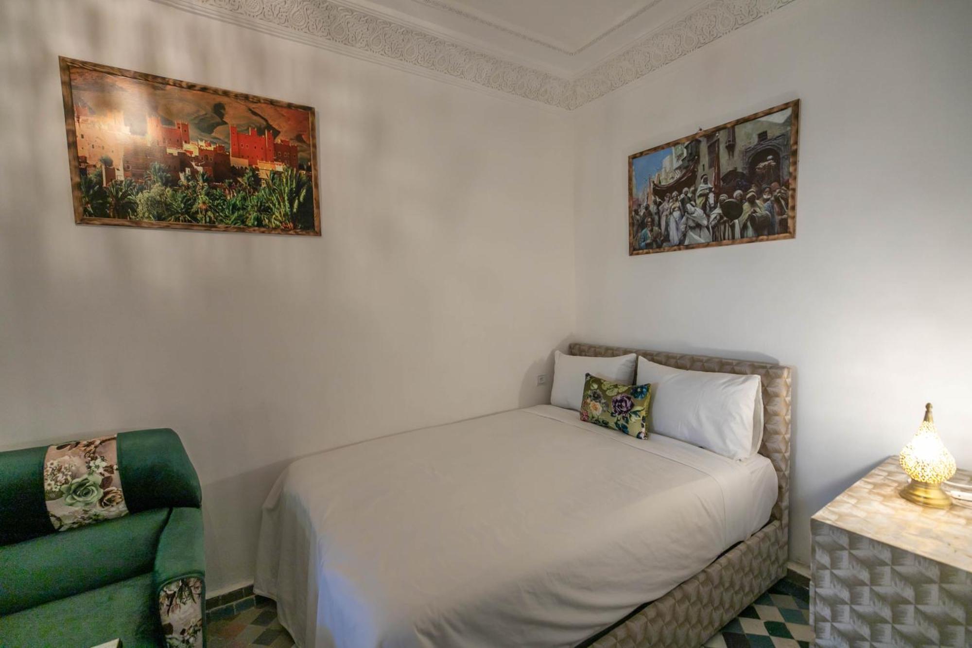 Riad Dar Yamna Fes Ngoại thất bức ảnh