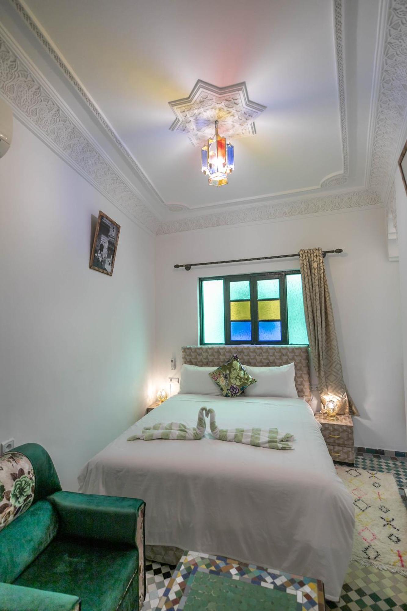 Riad Dar Yamna Fes Ngoại thất bức ảnh